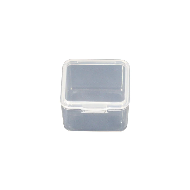 Mini transparente Aufbewahrungsbox Karnz
