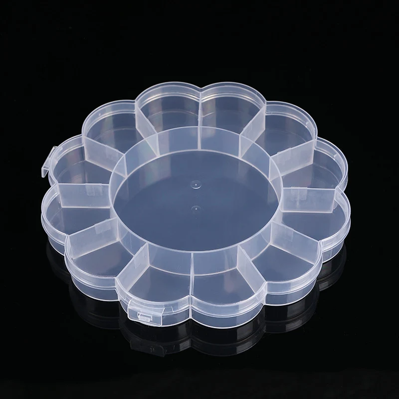 Blumenförmiger Multi-Compartment Aufbewahrungsorganisator Karnz