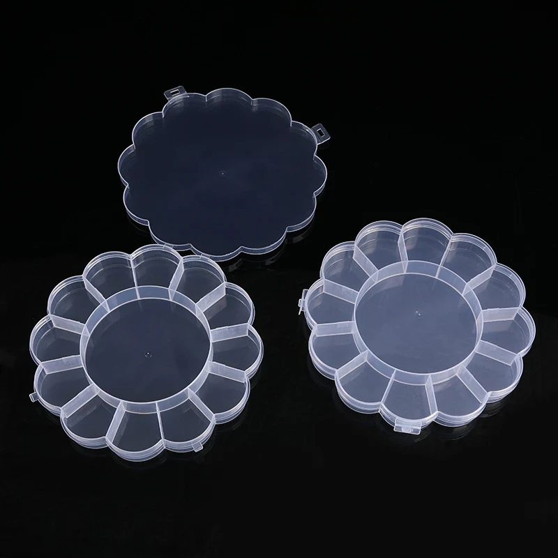 Blumenförmiger Multi-Compartment Aufbewahrungsorganisator Karnz