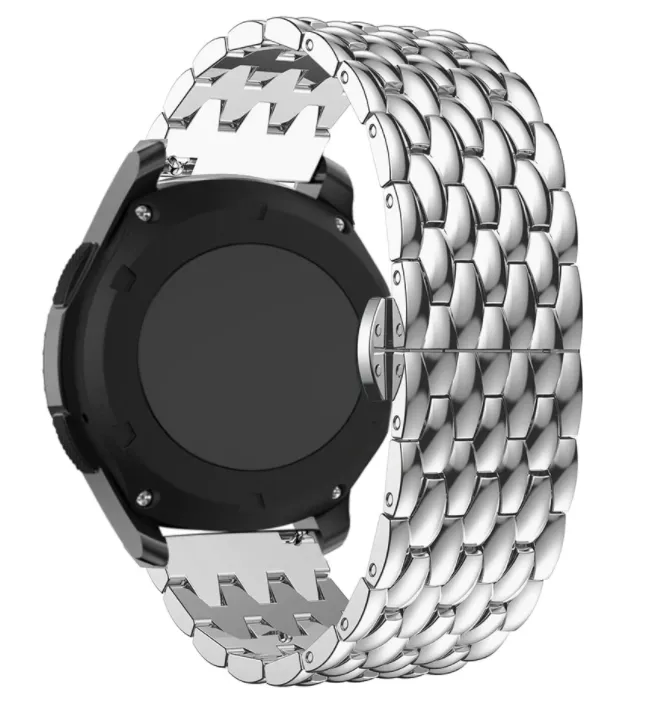 ICE Smart TKS Rectangular 1.41 Drachen Stahlarmband (Silber)