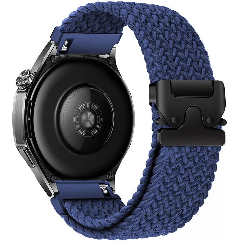 ICE Fit RT 3.0 - 40mm Geflochtenes Armband mit P-Schnalle (Blau)