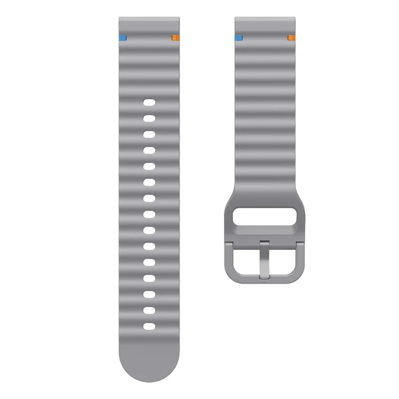 ICE Smart TKS Rectangular 1.41 Wave Silikonarmband (Dunkelgrau)