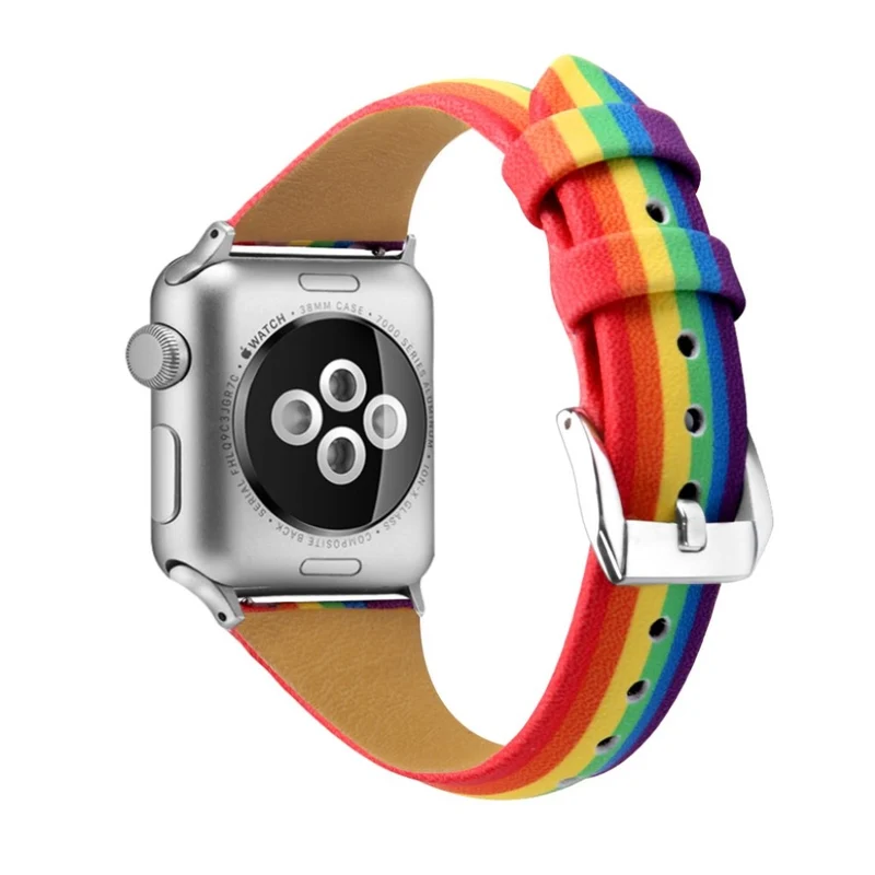 Wirklich schön Universell Apple Echtes Leder armband