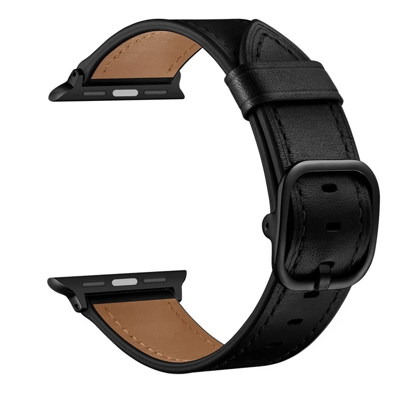 Hervorragend Universell Apple Echtes Leder armband