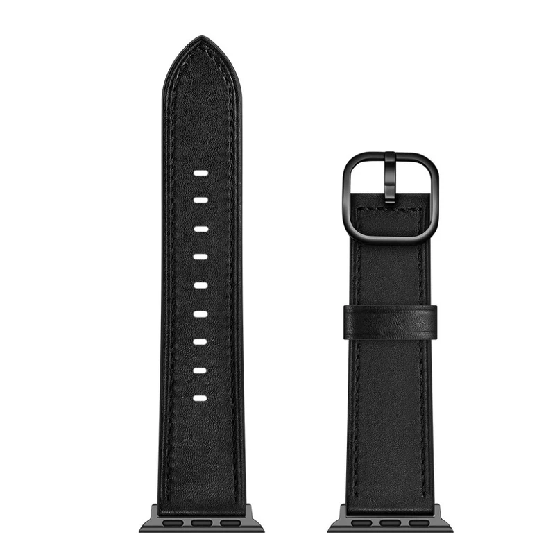 Hervorragend Universell Apple Echtes Leder armband
