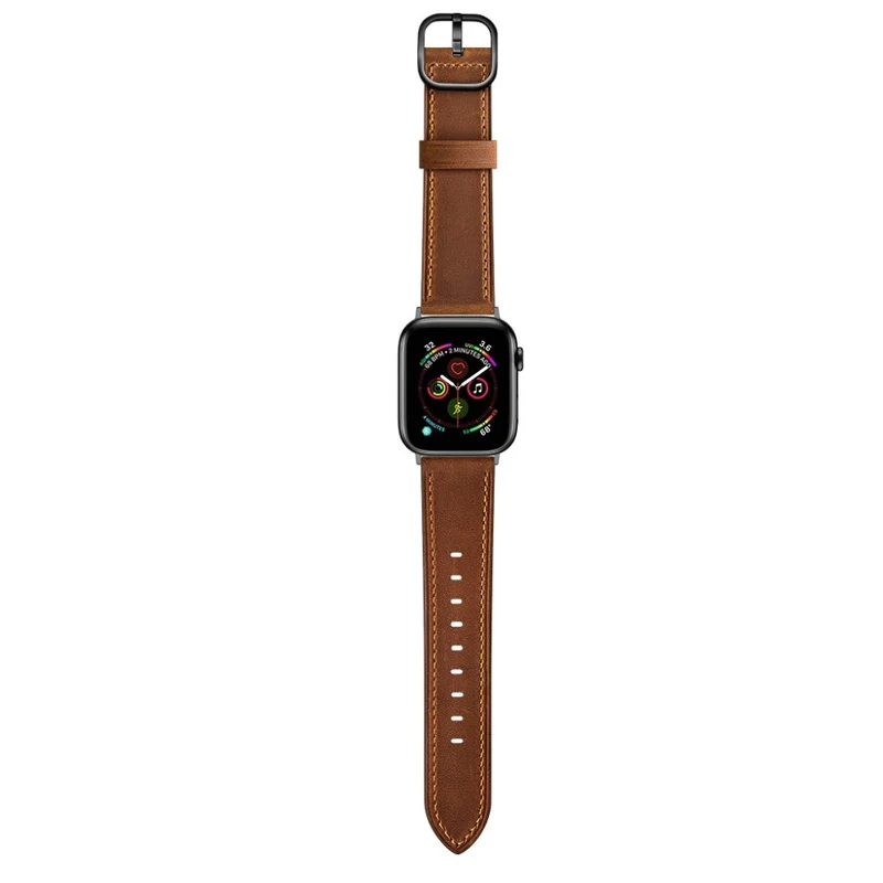 Hervorragend Universell Apple Echtes Leder armband