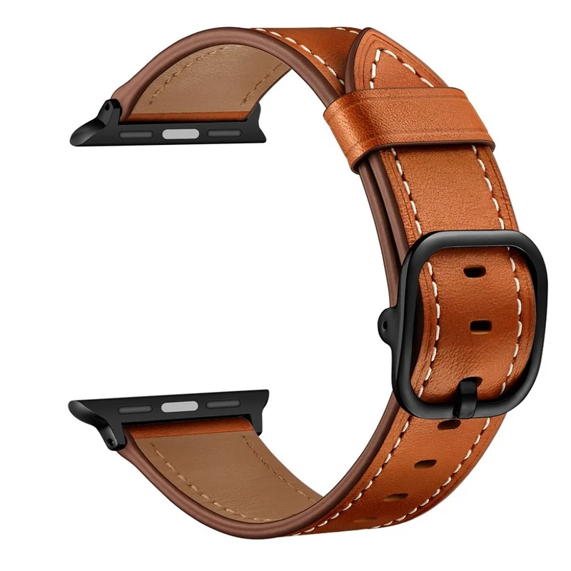 Hervorragend Universell Apple Echtes Leder armband