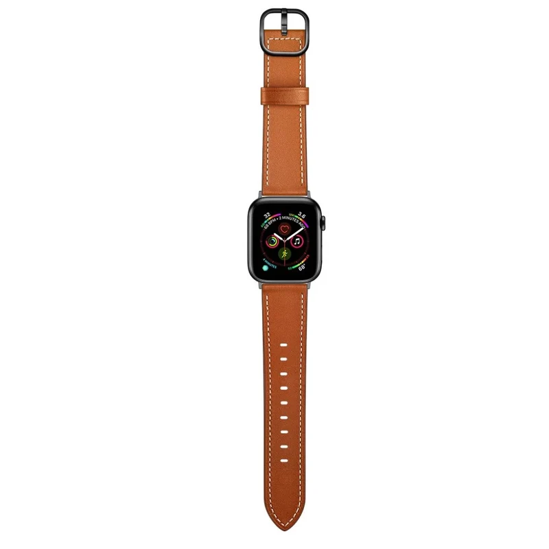 Hervorragend Universell Apple Echtes Leder armband