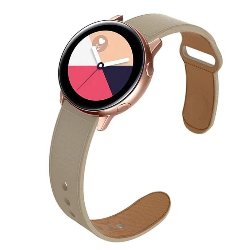 Modisch Apple Watch Series 5 44mm Echtes Leder armband