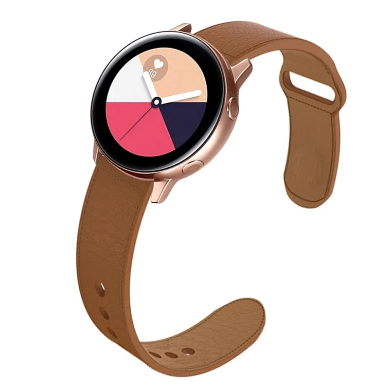 Modisch Apple Watch Series 5 44mm Echtes Leder armband