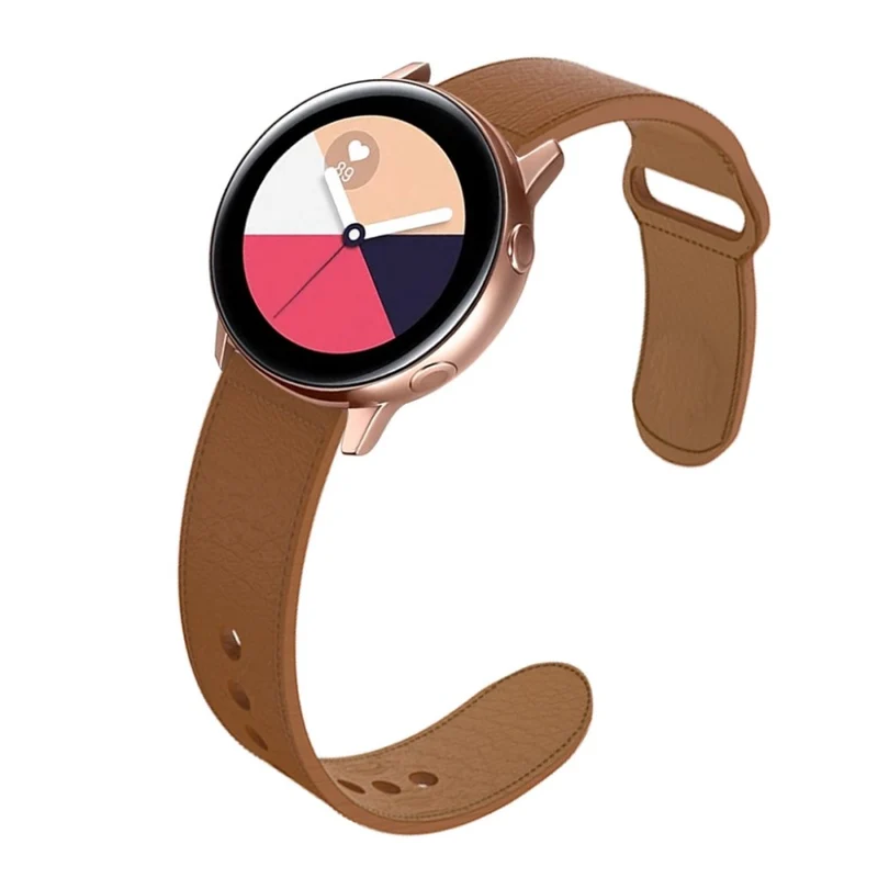 Modisch Apple Watch Series 5 44mm Echtes Leder armband