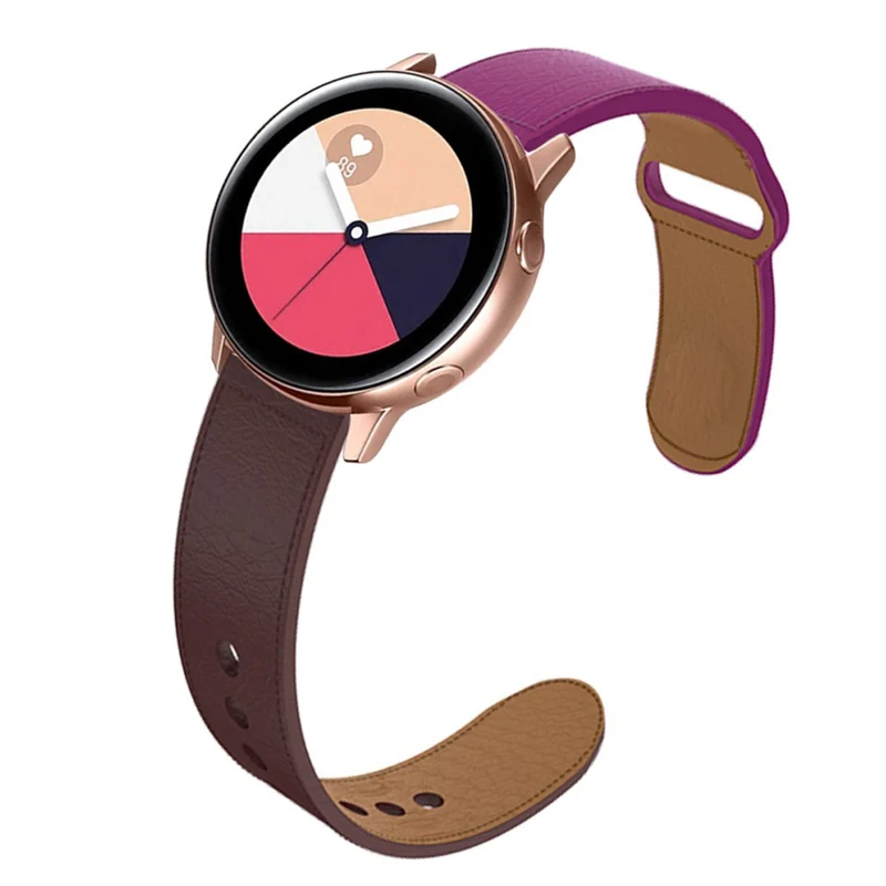 Modisch Apple Watch Series 5 44mm Echtes Leder armband