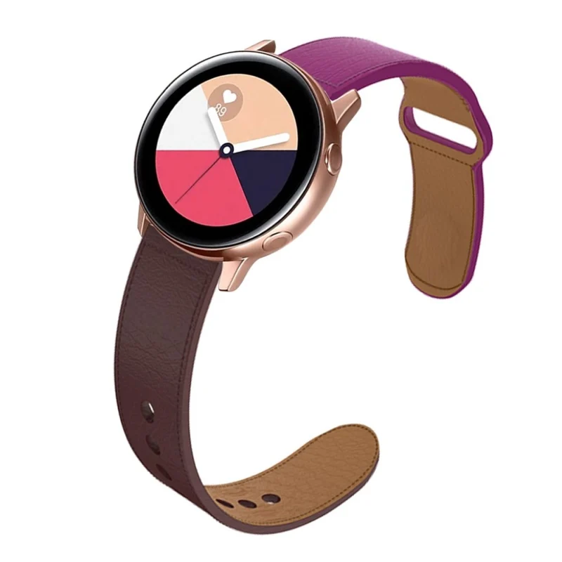 Modisch Apple Watch Series 5 44mm Echtes Leder armband