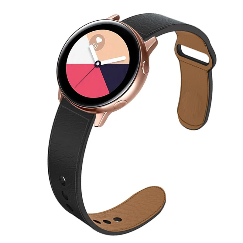 Modisch Apple Watch Series 5 44mm Echtes Leder armband