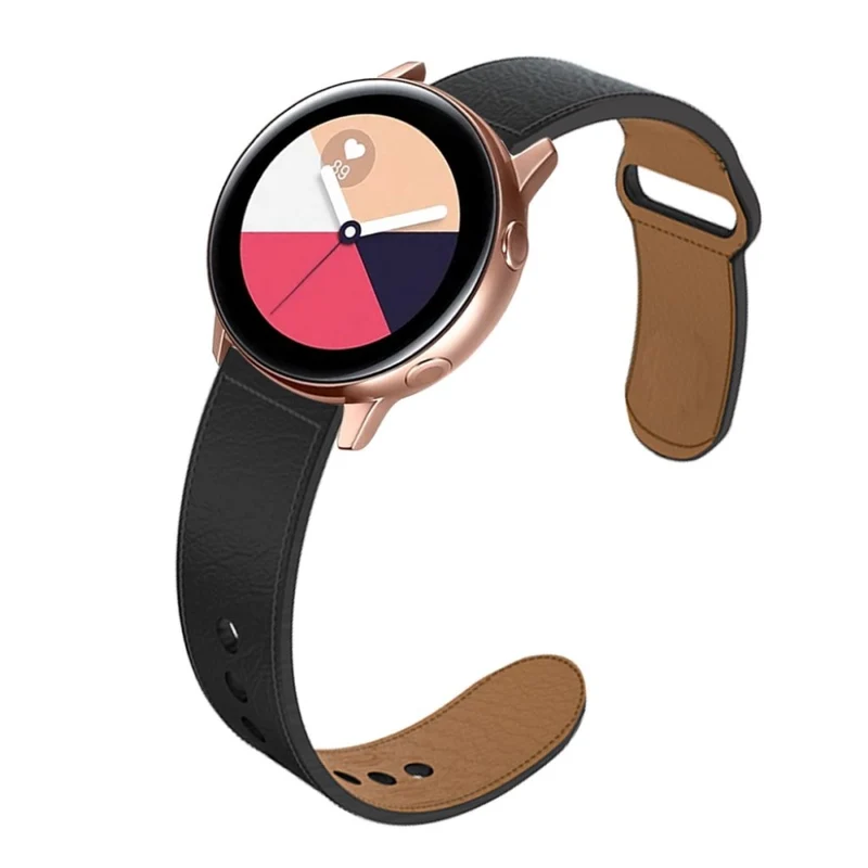 Modisch Apple Watch Series 5 44mm Echtes Leder armband