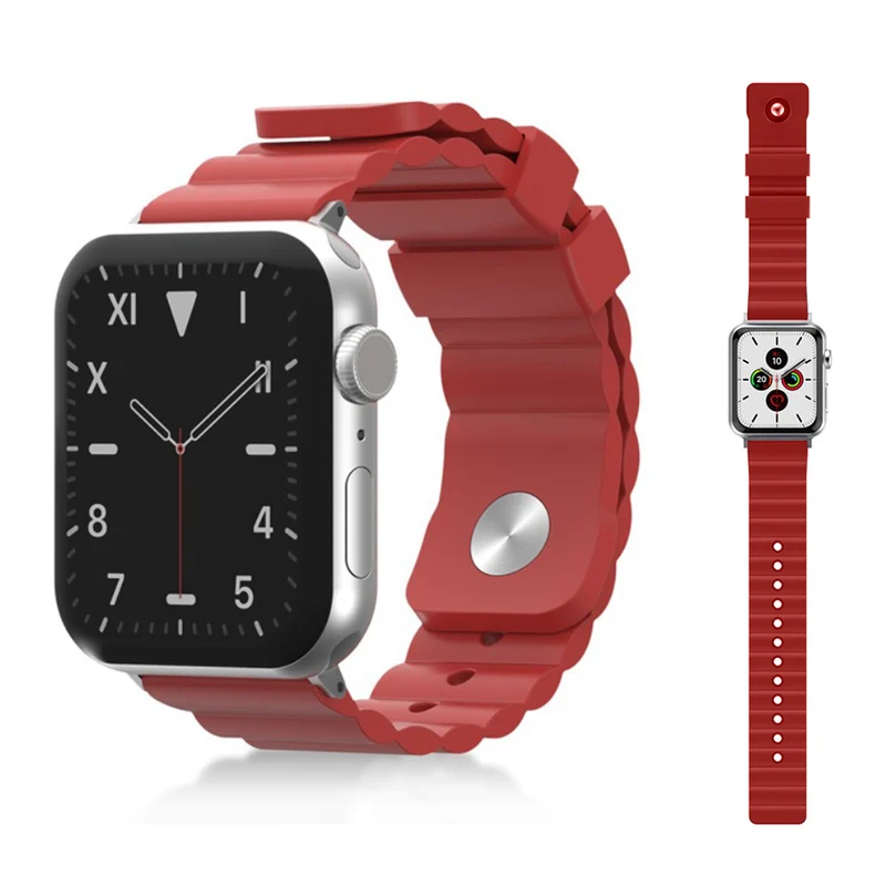 Absolut süß Universell Apple Silikon / TPU armband