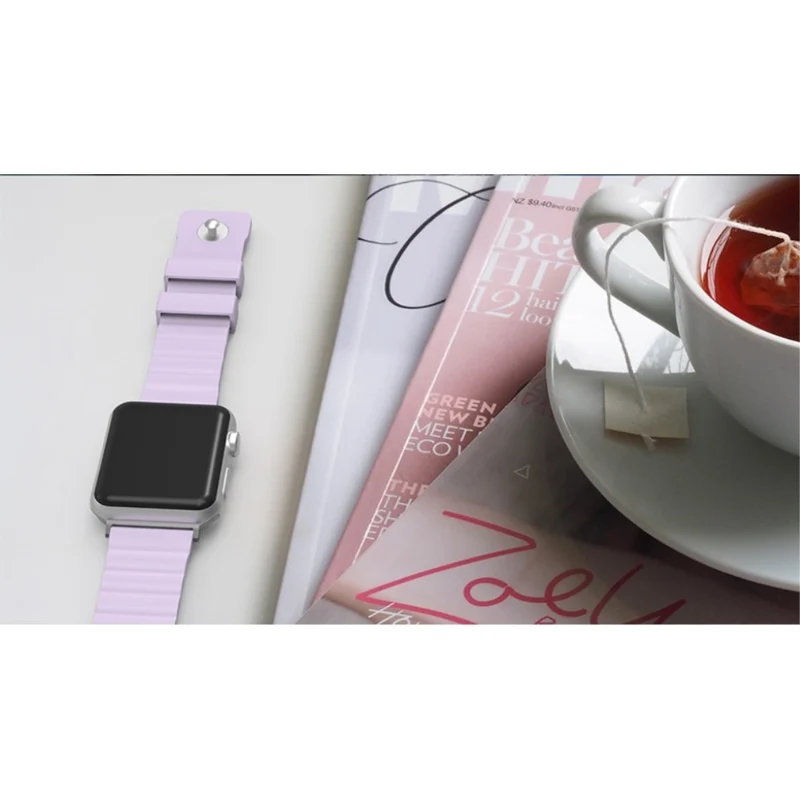 Absolut süß Universell Apple Silikon / TPU armband