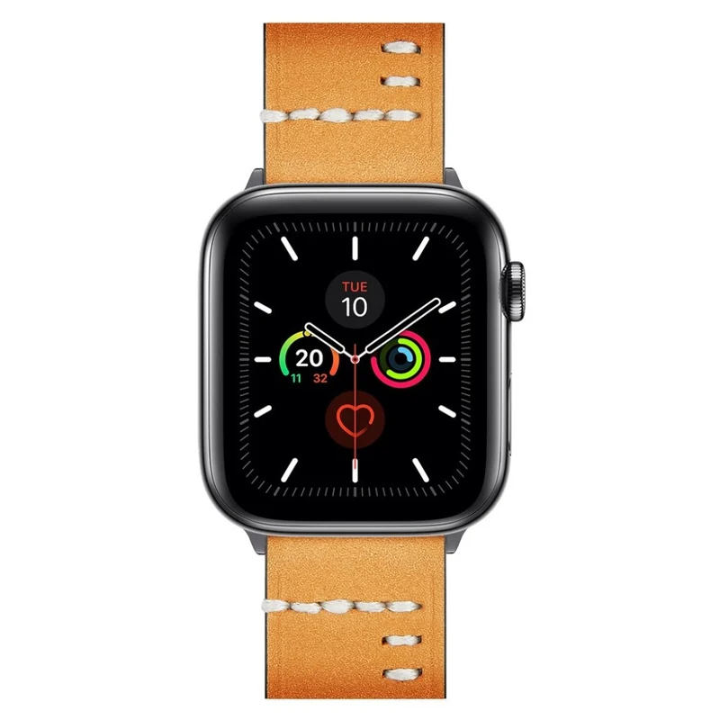 Super cool Universell Apple Echtes Leder armband