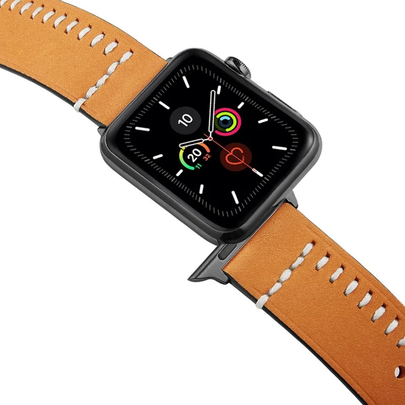 Super cool Universell Apple Echtes Leder armband