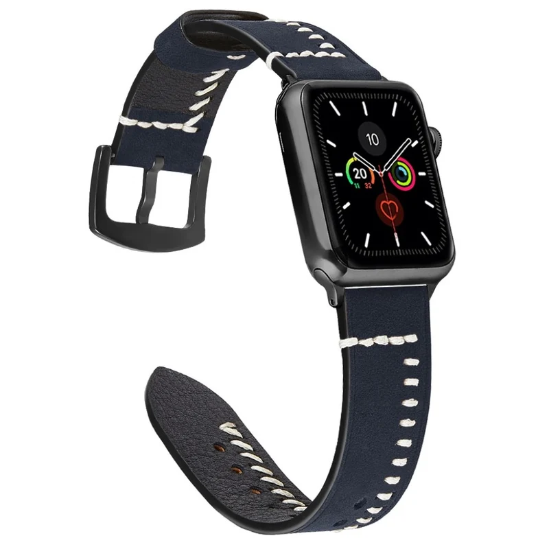 Super cool Universell Apple Echtes Leder armband