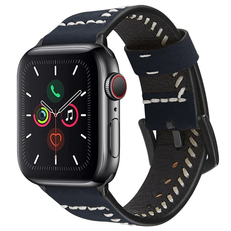 Super cool Universell Apple Echtes Leder armband