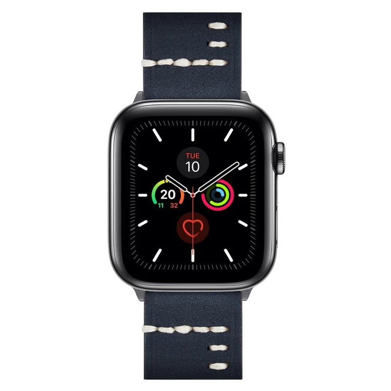 Super cool Universell Apple Echtes Leder armband