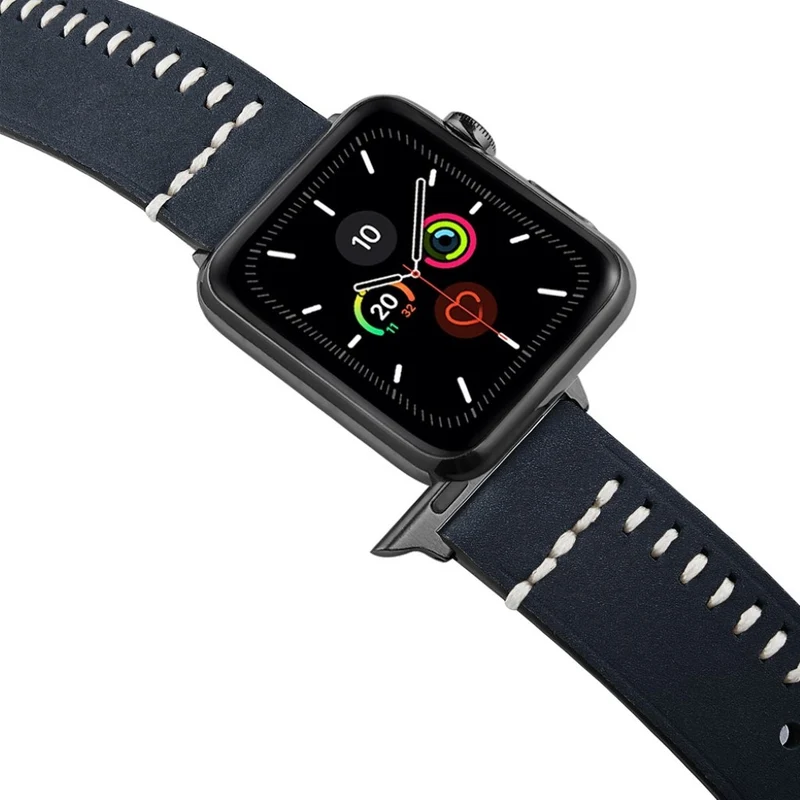 Super cool Universell Apple Echtes Leder armband
