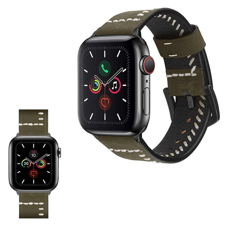 Super cool Universell Apple Echtes Leder armband