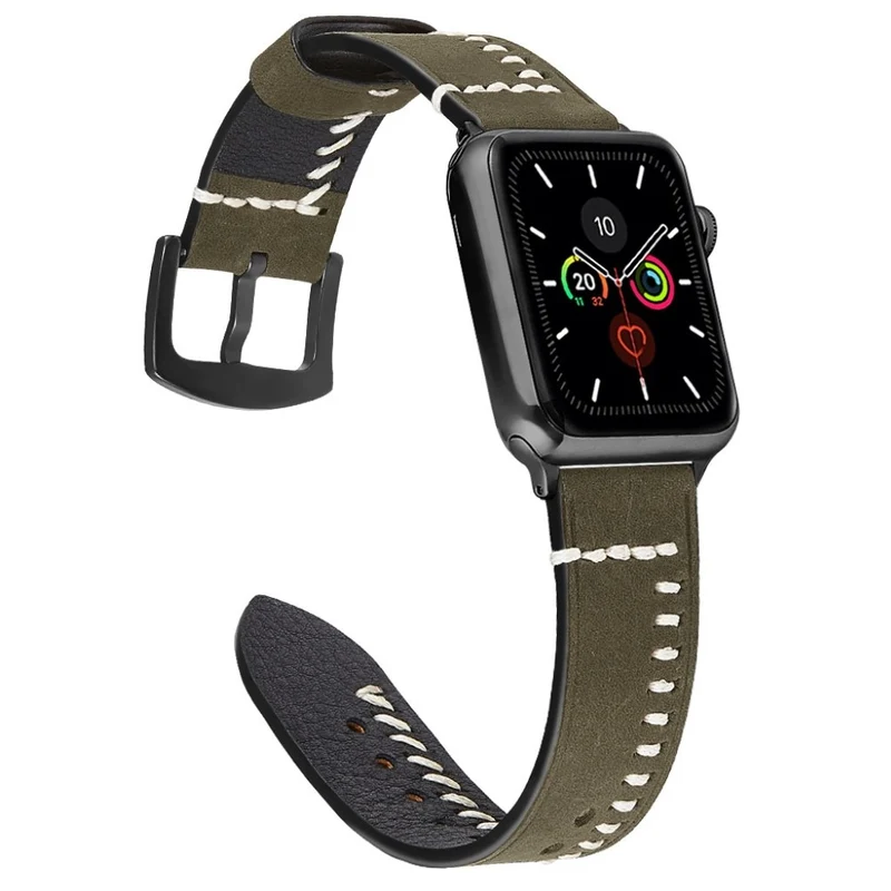 Super cool Universell Apple Echtes Leder armband