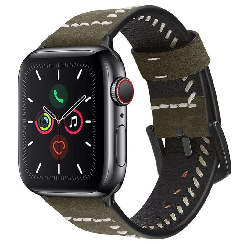 Super cool Universell Apple Echtes Leder armband