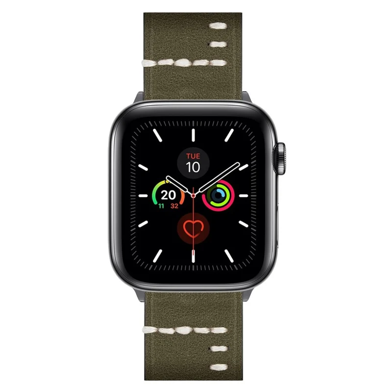 Super cool Universell Apple Echtes Leder armband