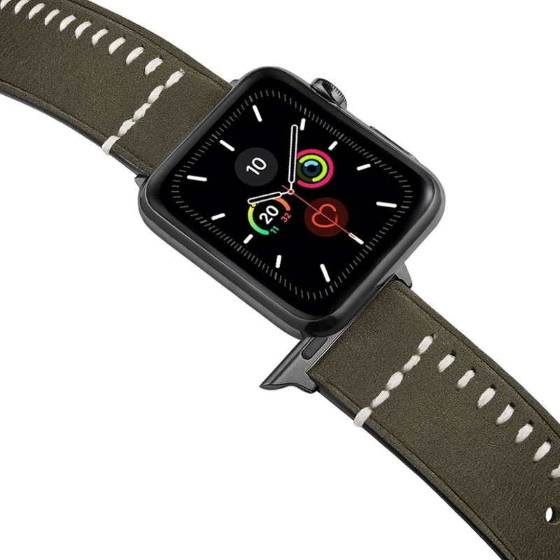 Super cool Universell Apple Echtes Leder armband