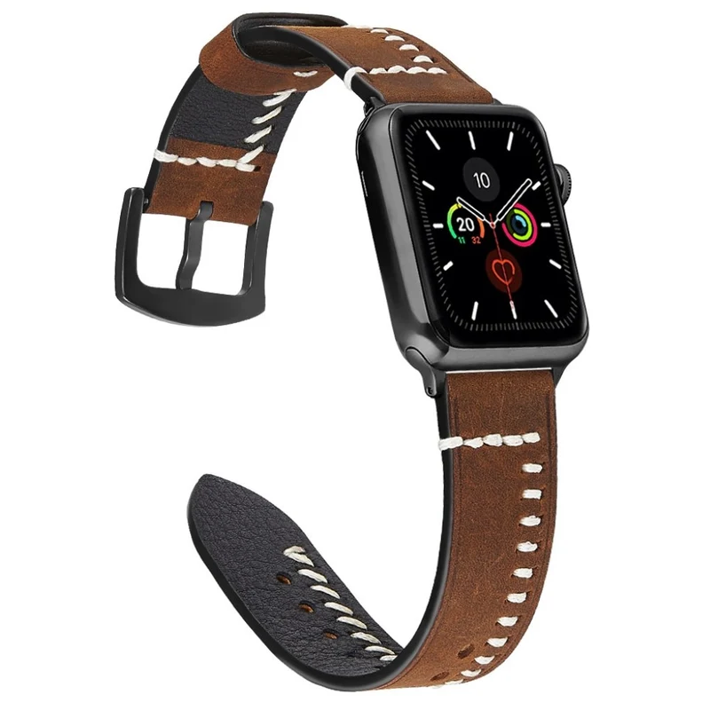 Super cool Universell Apple Echtes Leder armband