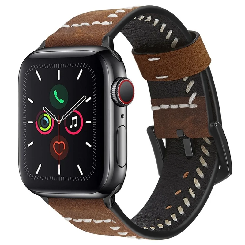 Super cool Universell Apple Echtes Leder armband