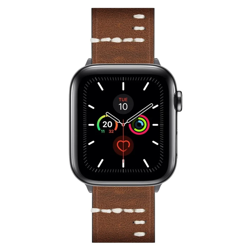 Super cool Universell Apple Echtes Leder armband