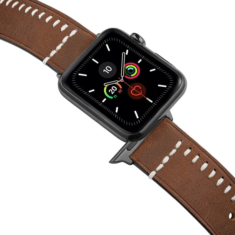 Super cool Universell Apple Echtes Leder armband