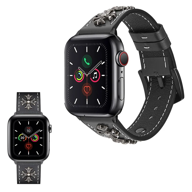 Sehr fantastisch Universell Apple Echtes Leder armband
