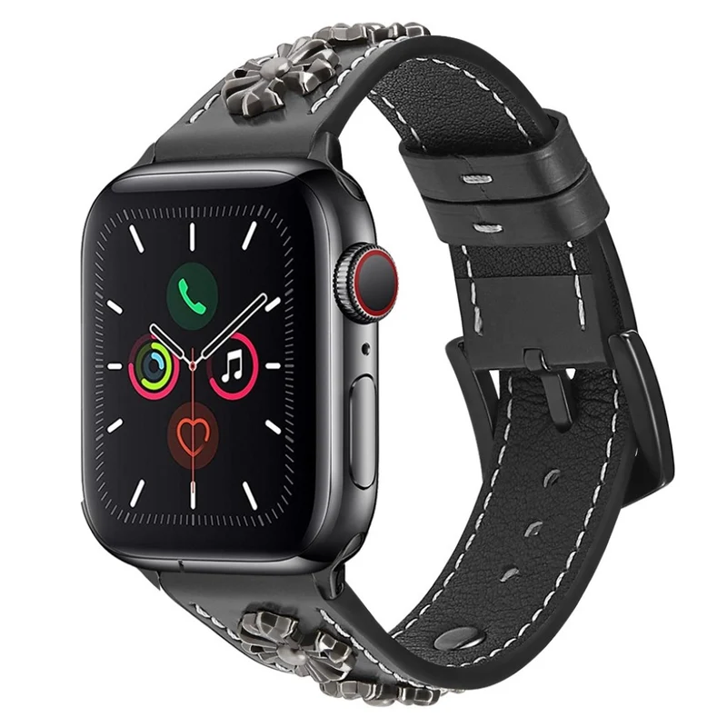 Sehr fantastisch Universell Apple Echtes Leder armband