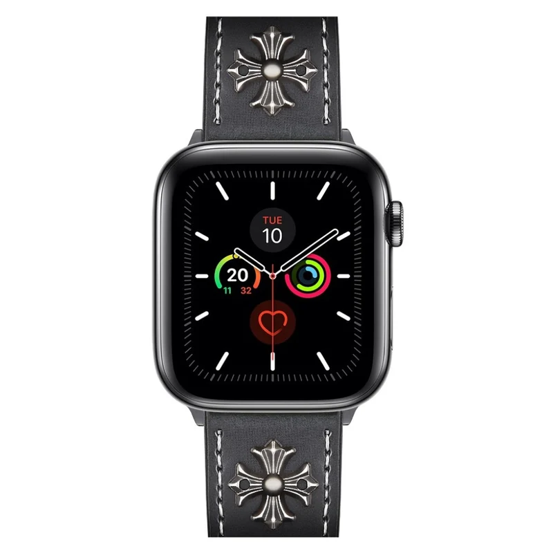Sehr fantastisch Universell Apple Echtes Leder armband