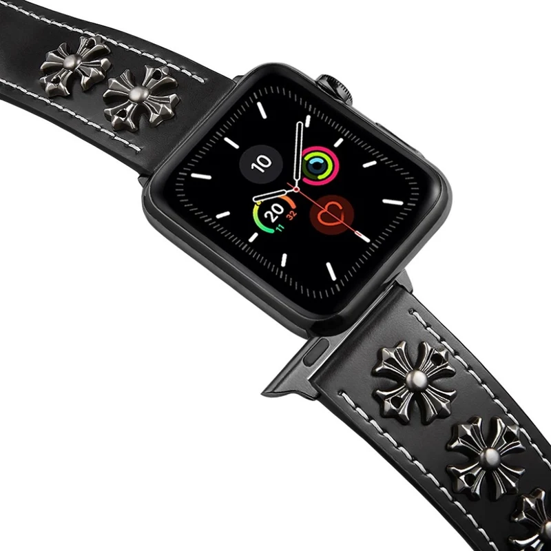 Sehr fantastisch Universell Apple Echtes Leder armband