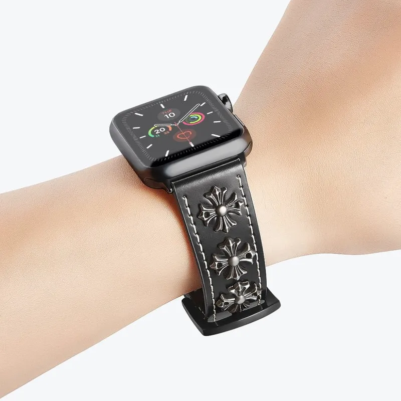 Sehr fantastisch Universell Apple Echtes Leder armband