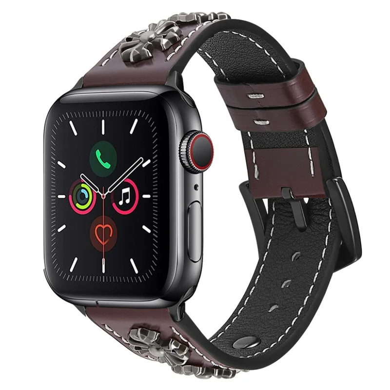 Sehr fantastisch Universell Apple Echtes Leder armband