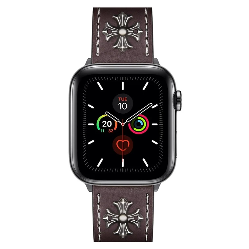 Sehr fantastisch Universell Apple Echtes Leder armband