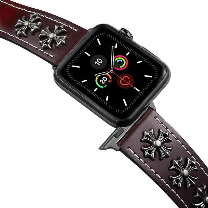 Sehr fantastisch Universell Apple Echtes Leder armband