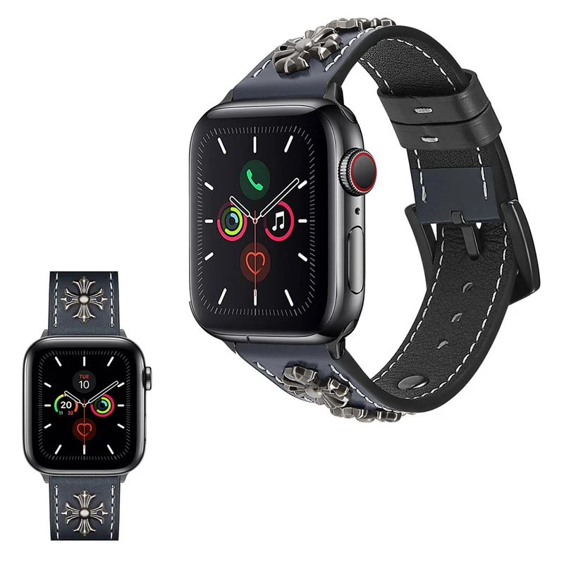 Sehr fantastisch Universell Apple Echtes Leder armband