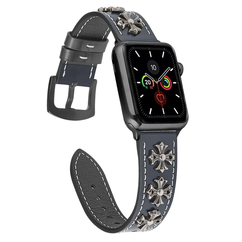 Sehr fantastisch Universell Apple Echtes Leder armband