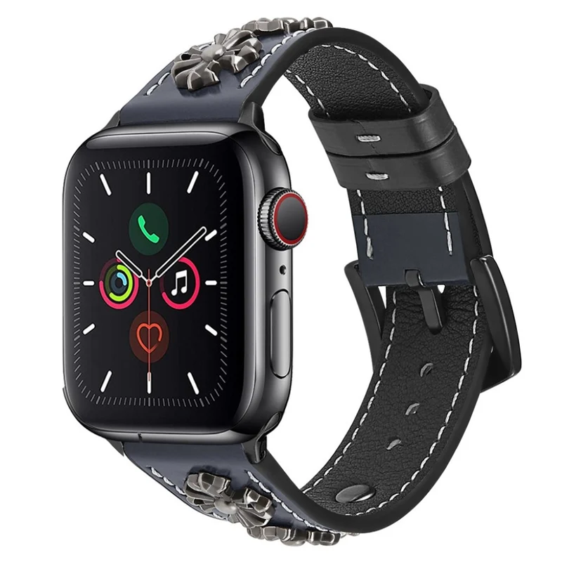 Sehr fantastisch Universell Apple Echtes Leder armband