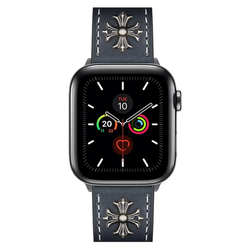 Sehr fantastisch Universell Apple Echtes Leder armband