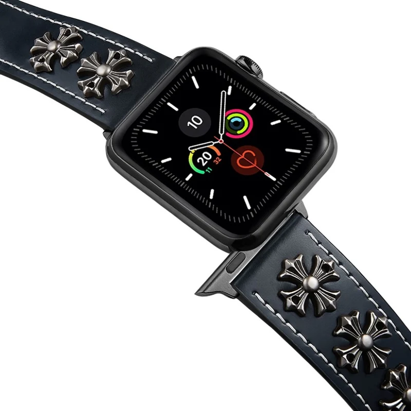 Sehr fantastisch Universell Apple Echtes Leder armband