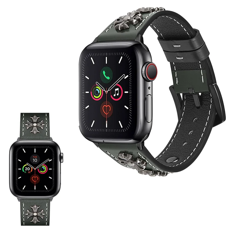 Sehr fantastisch Universell Apple Echtes Leder armband